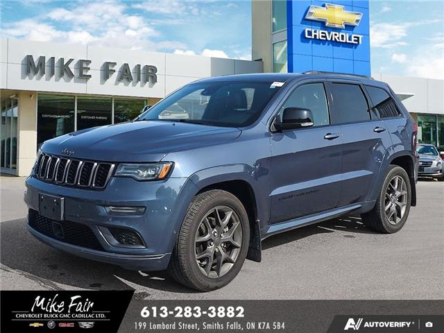 2020 Jeep Grand Cherokee Limited (Stk: 25534A) in Smiths Falls - Image 1 of 23