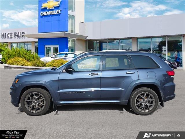 2020 Jeep Grand Cherokee Limited (Stk: 25534A) in Smiths Falls - Image 3 of 23