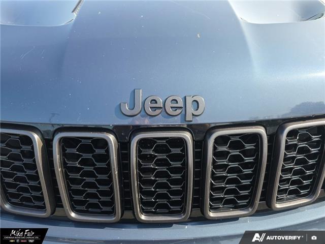 2020 Jeep Grand Cherokee Limited (Stk: 25534A) in Smiths Falls - Image 9 of 23