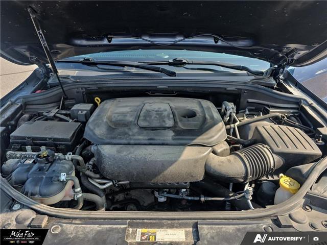 2020 Jeep Grand Cherokee Limited (Stk: 25534A) in Smiths Falls - Image 10 of 23