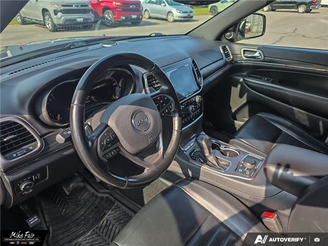 2020 Jeep Grand Cherokee Limited (Stk: 25534A) in Smiths Falls - Image 12 of 23