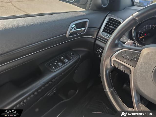 2020 Jeep Grand Cherokee Limited (Stk: 25534A) in Smiths Falls - Image 16 of 23