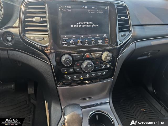 2020 Jeep Grand Cherokee Limited (Stk: 25534A) in Smiths Falls - Image 18 of 23