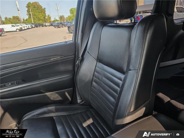 2020 Jeep Grand Cherokee Limited (Stk: 25534A) in Smiths Falls - Image 19 of 23