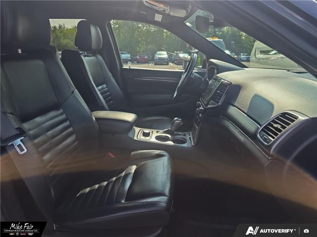 2020 Jeep Grand Cherokee Limited (Stk: 25534A) in Smiths Falls - Image 21 of 23