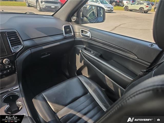 2020 Jeep Grand Cherokee Limited (Stk: 25534A) in Smiths Falls - Image 23 of 23