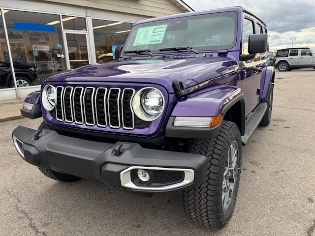 2026 Jeep Wrangler Sahara (Stk: 7460) in Fort Erie - Image 2 of 12