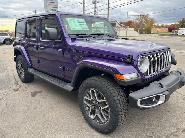 2026 Jeep Wrangler Sahara (Stk: 7460) in Fort Erie - Image 3 of 12