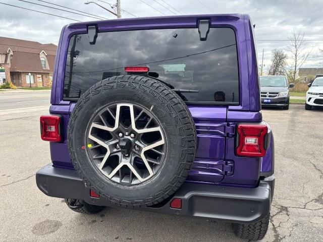 2026 Jeep Wrangler Sahara (Stk: 7460) in Fort Erie - Image 4 of 12