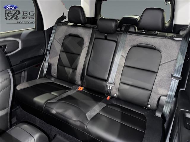 2025 Ford Bronco Sport Big Bend (Stk: S9849) in ROSETOWN - Image 10 of 17
