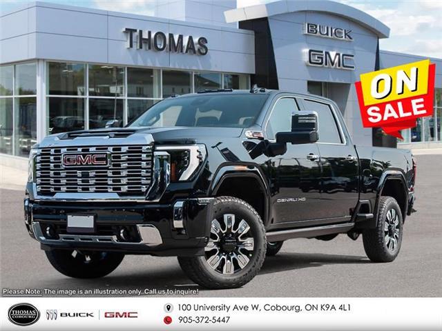 2025 GMC Sierra 2500HD Denali (Stk: T24279) in Cobourg - Image 1 of 24