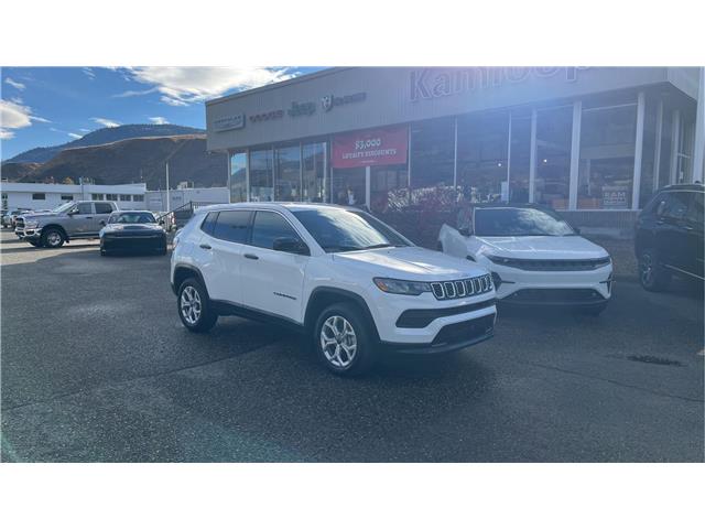 2026 Jeep Compass Sport (Stk: TT026) in Kamloops - Image 2 of 23