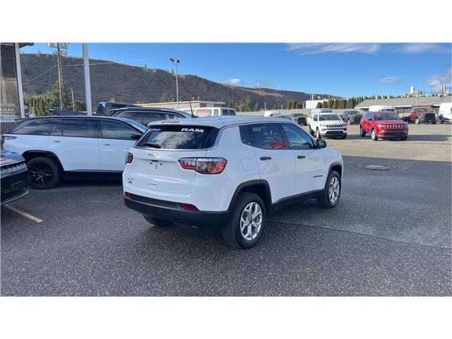 2026 Jeep Compass Sport (Stk: TT026) in Kamloops - Image 7 of 23