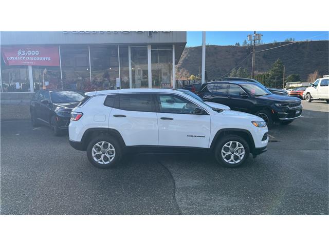 2026 Jeep Compass Sport (Stk: TT026) in Kamloops - Image 8 of 23