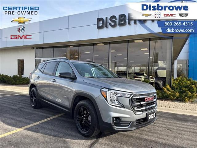 2023 GMC Terrain AT4 (Stk: 77954) in St. Thomas - Image 1 of 7