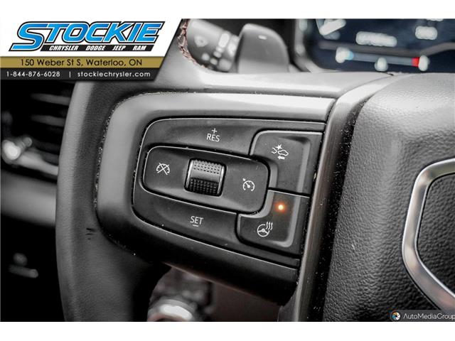 2025 GMC Sierra 1500 AT4X (Stk: 46088) in Waterloo - Image 21 of 30