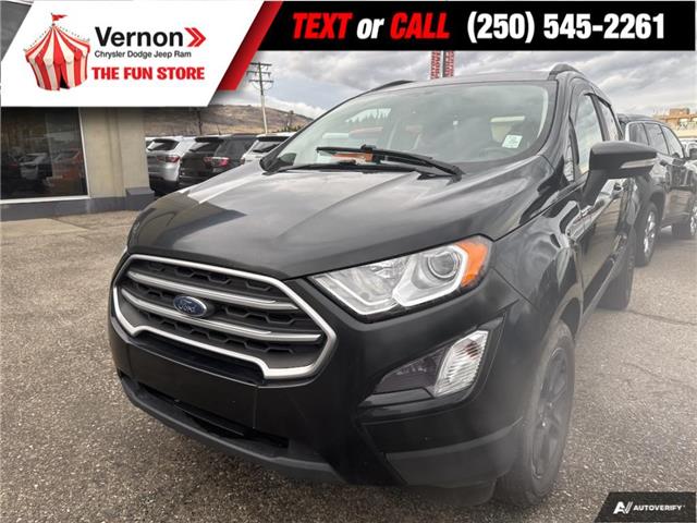 Used 2019 Ford EcoSport SE  - Sunroof -  Heated Seats - Vernon - Vernon Dodge Jeep