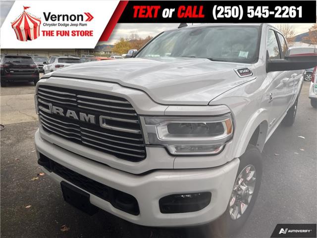Used 2022 RAM 3500 Laramie  - Leather Seats -  Heated Seats - Vernon - Vernon Dodge Jeep