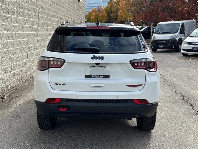 2026 Jeep Compass Trailhawk (Stk: 26-0015) in Toronto - Image 2 of 16