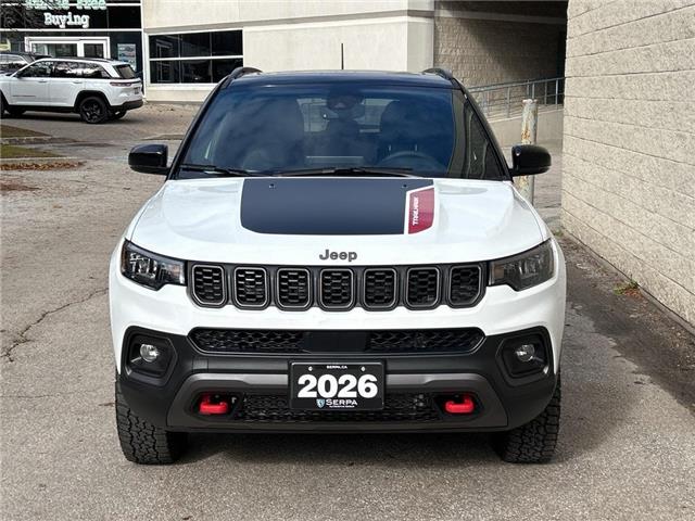 2026 Jeep Compass Trailhawk (Stk: 26-0015) in Toronto - Image 4 of 16