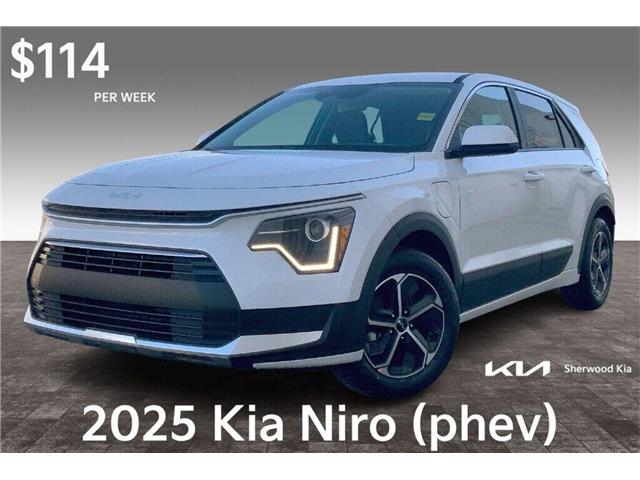 2025 Kia Niro Plug-In Hybrid White with 652km at $37,806