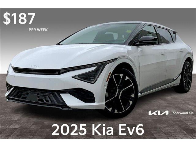 2025 Kia EV6 Land w/GT-Line Package (Stk: SEV61897) in Sherwood Park - Image 1 of 15