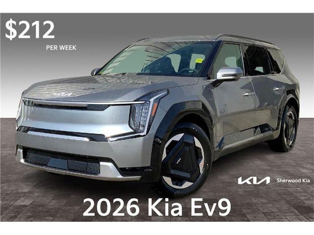 2026 Kia EV9 Land w/Plus Package (Stk: TEV94441) in Sherwood Park - Image 1 of 15