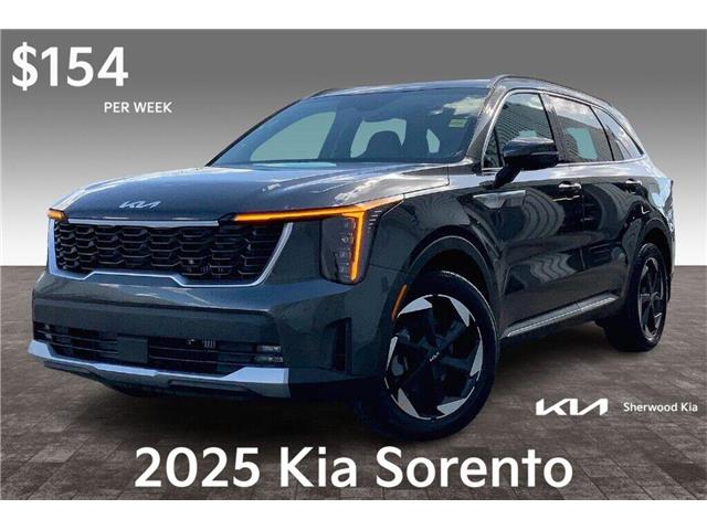 2025 Kia Sorento Plug-In Hybrid Dark Grey with 985km at $50,806