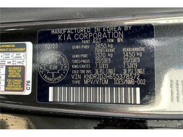 2025 Kia Sorento Plug-In Hybrid  (Stk: SSR8572A) in Sherwood Park - Image 13 of 13