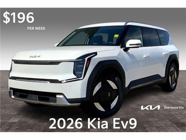 2026 Kia EV9 White with 852km at $64,806