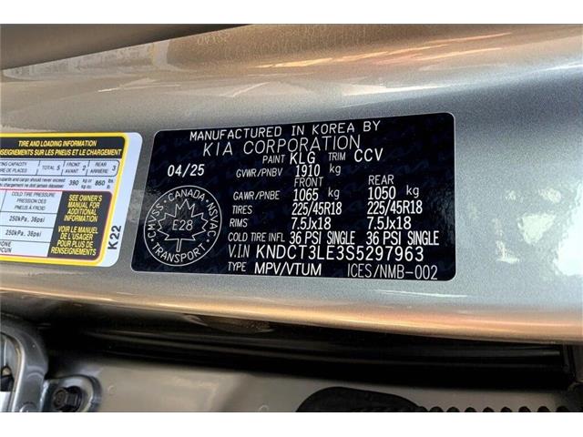 2025 Kia Niro SX (Stk: SNR7963) in Sherwood Park - Image 15 of 15