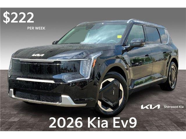 2026 Kia EV9 Land w/Plus Package (Stk: TEV99465) in Sherwood Park - Image 1 of 15