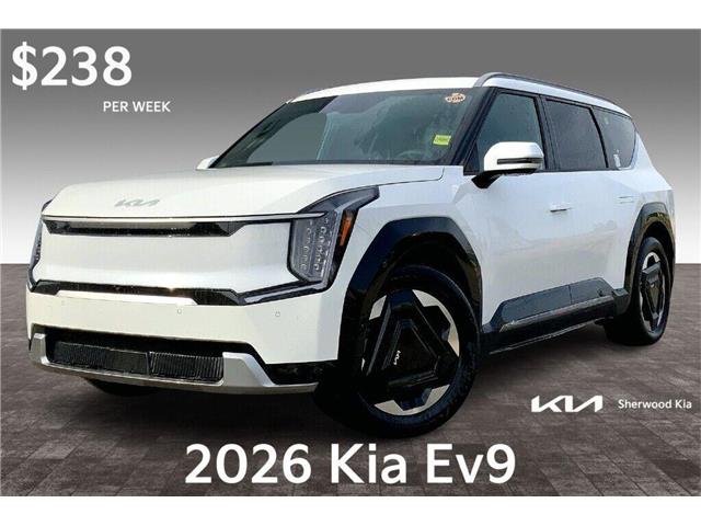 2026 Kia EV9 Land w/Premium Package (Stk: TEV99259) in Sherwood Park - Image 1 of 15