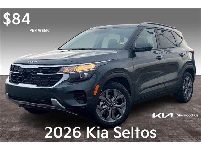 2026 Kia Seltos Grey with 456km at $27,806