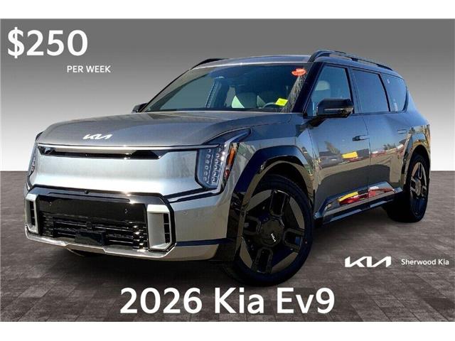 2026 Kia EV9 Land w/GT-Line (Stk: TEV91294) in Sherwood Park - Image 1 of 14