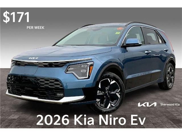 2026 Kia Niro EV Wave (Stk: TNR5823) in Sherwood Park - Image 1 of 13