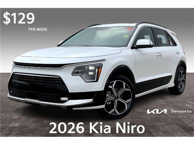 2026 Kia Niro SX (Stk: TNR2476) in Sherwood Park - Image 1 of 14