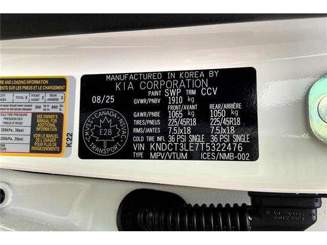 2026 Kia Niro SX (Stk: TNR2476) in Sherwood Park - Image 14 of 14