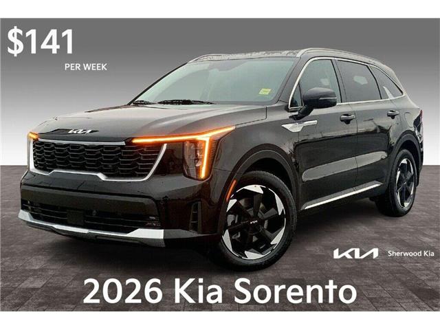 2026 Kia Sorento Hybrid LX (Stk: TSR4412) in Sherwood Park - Image 1 of 13