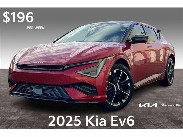 2025 Kia EV6 Land w/GT-Line Package (Stk: SEV65526) in Sherwood Park - Image 1 of 15