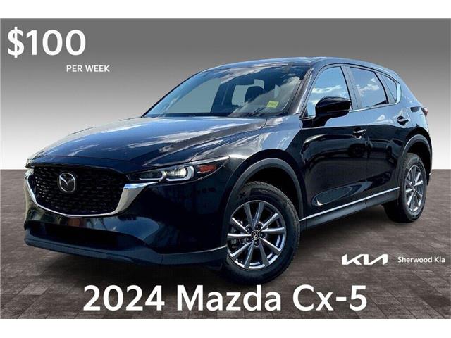 2024 Mazda CX-5 GS (Stk: 24A8052) in Sherwood Park - Image 1 of 30