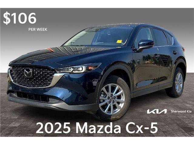2025 Mazda CX-5 GS (Stk: 25B8862) in Sherwood Park - Image 1 of 30