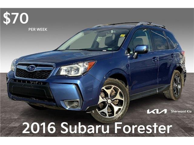 2016 Subaru Forester 2.0XT Limited Package (Stk: TSP85591) in Sherwood Park - Image 1 of 10