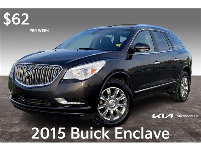 2015 Buick Enclave Premium (Stk: TSP57301) in Sherwood Park - Image 1 of 30