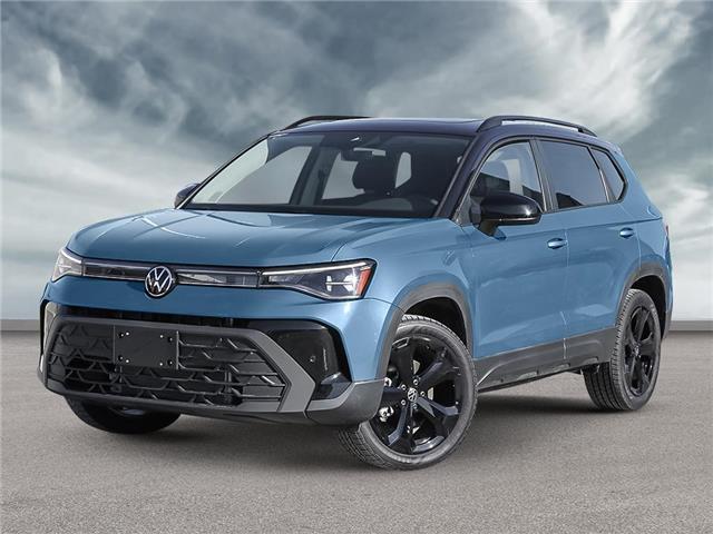 2026 Volkswagen Taos Comfortline Black Edition (Stk: CVW1125) in Cambridge - Image 1 of 22