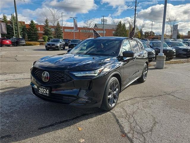 2024 Acura MDX A-Spec SH-AWD Sedan (7 Year 160K Factory Warranty) (Stk: P3325) in Aurora - Image 3 of 27