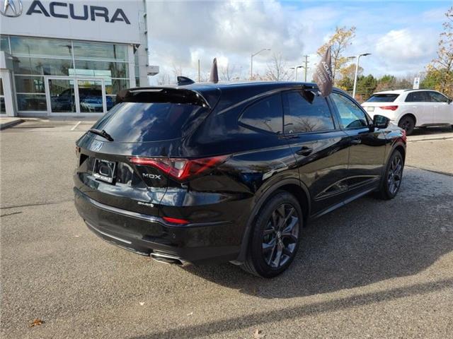 2024 Acura MDX A-Spec SH-AWD Sedan (7 Year 160K Factory Warranty) (Stk: P3325) in Aurora - Image 8 of 27