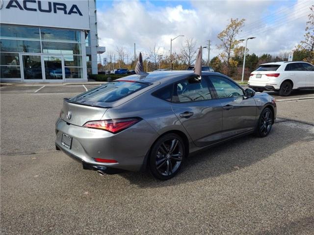 2025 Acura Integra Elite A-Spec CVT (FIN OR LEASE RATES FROM 1.99%) (Stk: P3326) in Aurora - Image 7 of 29