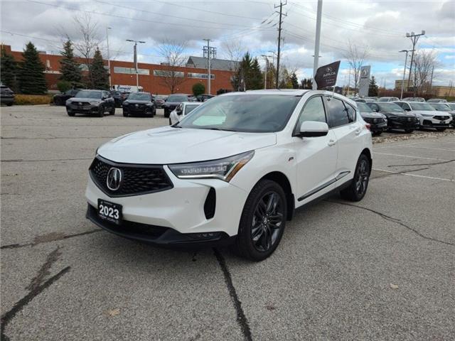 2023 Acura RDX A-Spec AWD (LOW LOW MILEAGE!! 7 YEAR 160K WARR) (Stk: L3391) in Aurora - Image 3 of 28