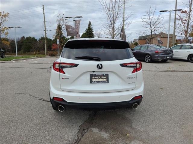 2023 Acura RDX A-Spec AWD (LOW LOW MILEAGE!! 7 YEAR 160K WARR) (Stk: L3391) in Aurora - Image 6 of 28